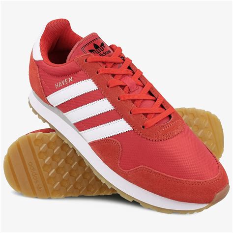 adidas haven herren rot|adidas Haven Sneakers for Men for Sale .